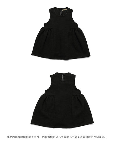 ツイードワンピース