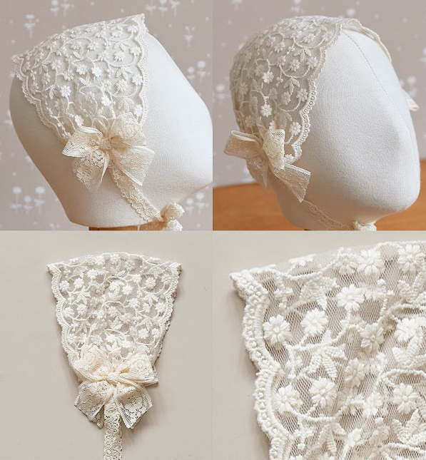 アニー ボンネットハット