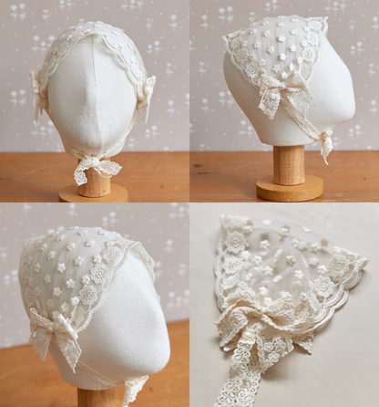 カレン ボンネットハット