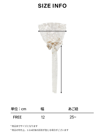 カレン ボンネットハット