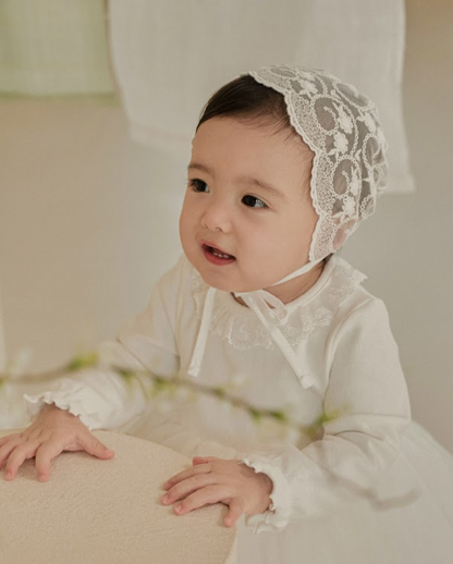 ジョーン レースボンネットハット