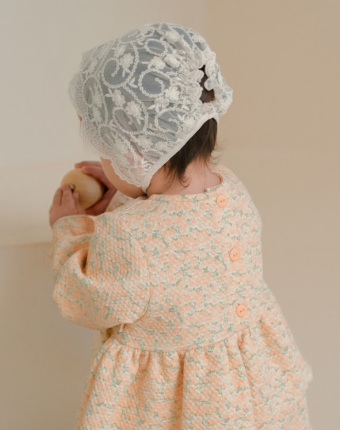 ジョーン レースボンネットハット