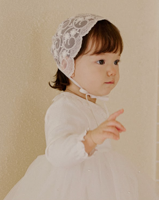 ジョーン レースボンネットハット