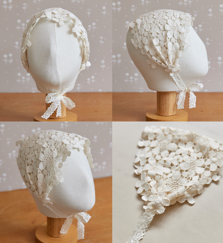 アデル ボンネットハット