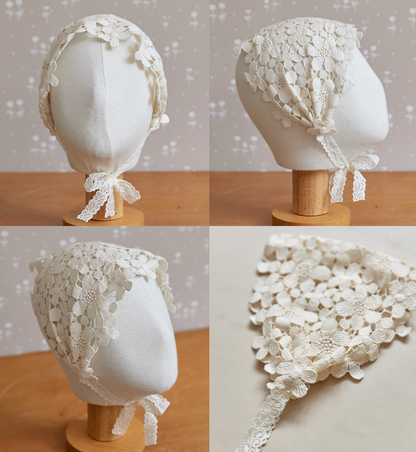 アデル ボンネットハット