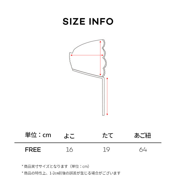 ジョアンレースボンネット