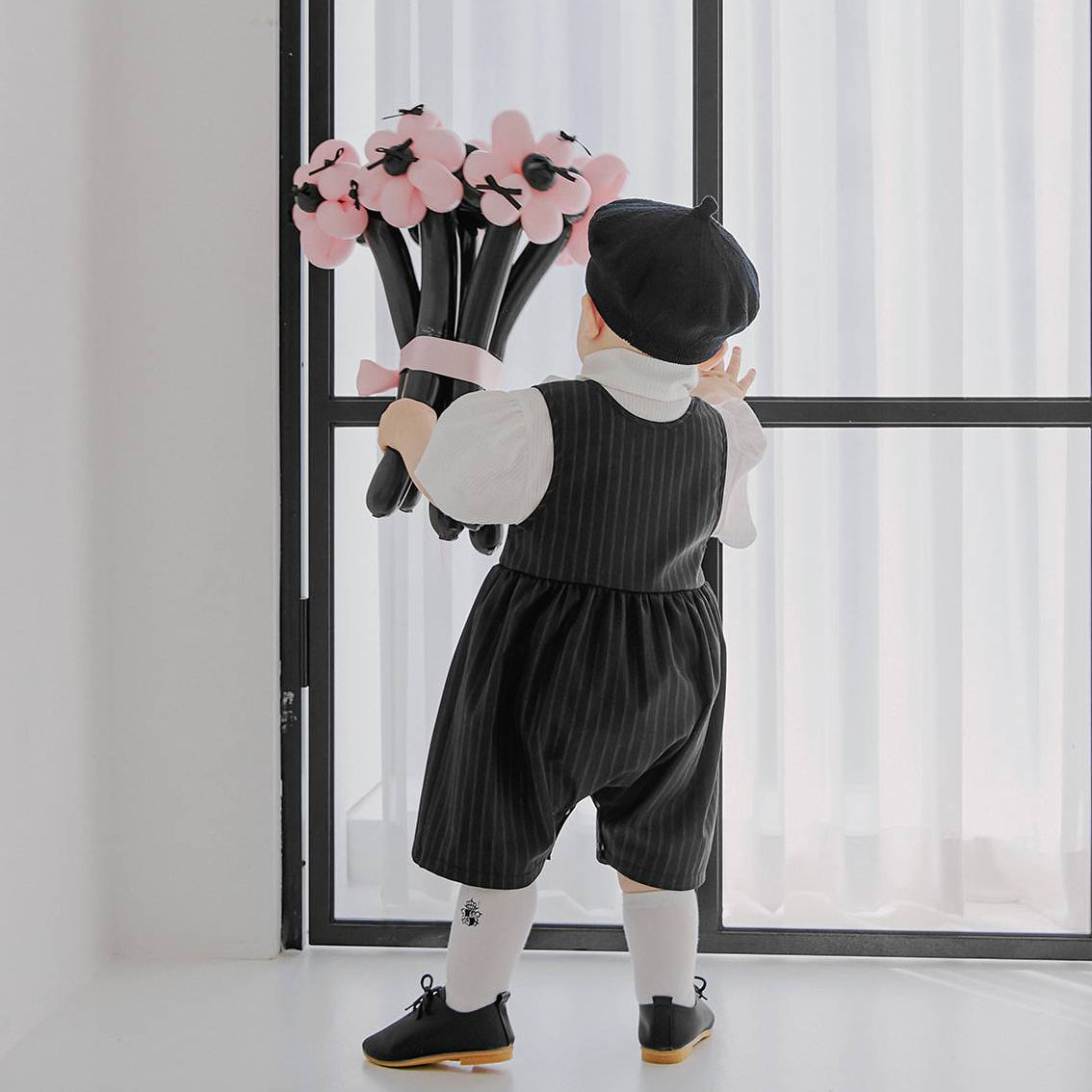 ボイド オーバーオール（ブラック）BOYD Overalls