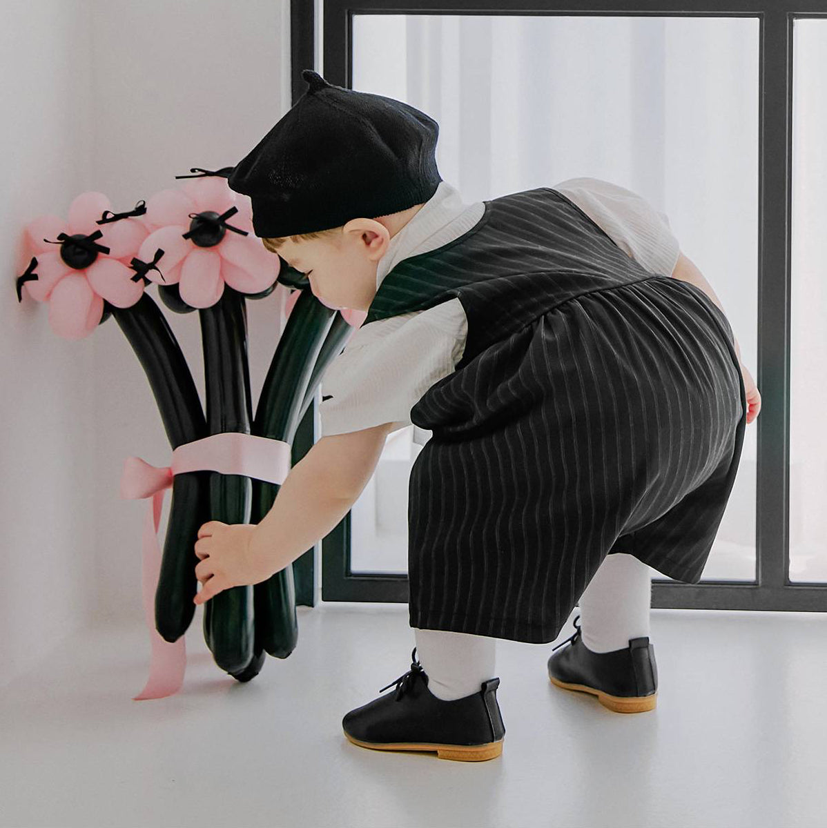 ボイド オーバーオール（ブラック）BOYD Overalls