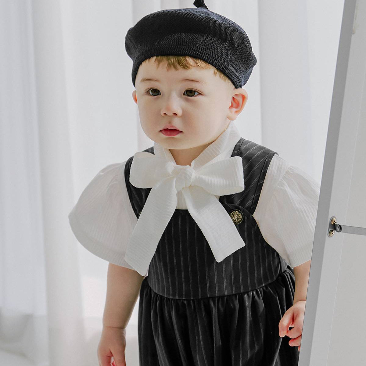 ボイド オーバーオール（ブラック）BOYD Overalls