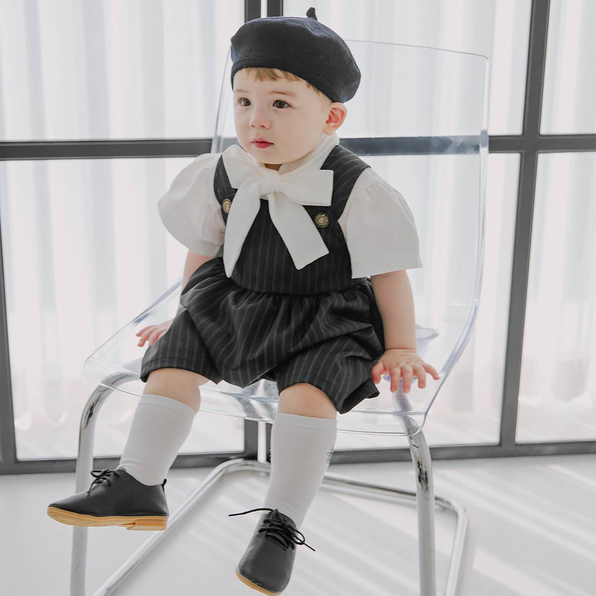 ボイド オーバーオール（ブラック）BOYD Overalls