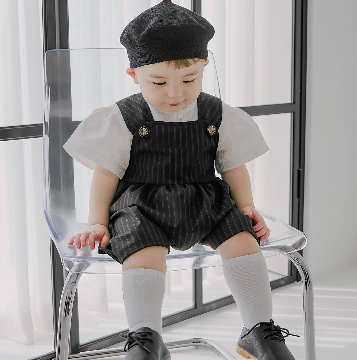 ボイド オーバーオール（ブラック）BOYD Overalls