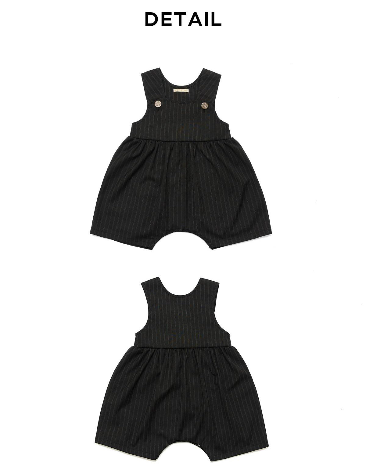 ボイド オーバーオール（ブラック）BOYD Overalls