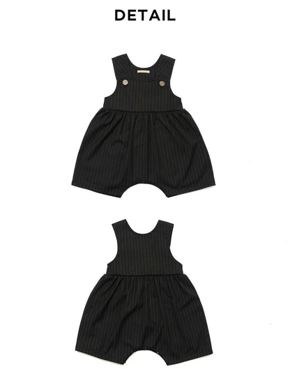 ボイド オーバーオール（ブラック）BOYD Overalls