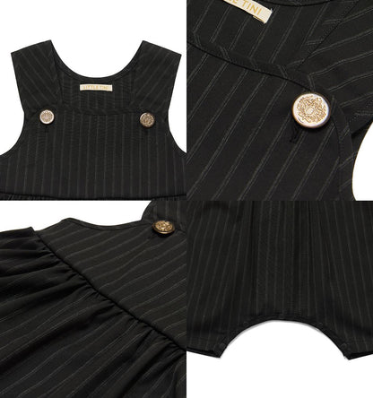 ボイド オーバーオール（ブラック）BOYD Overalls