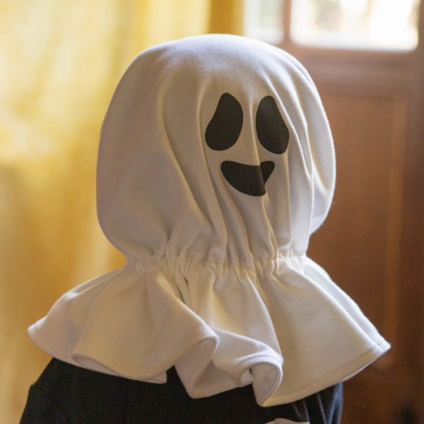 おばけ帽子ケープ　Ghost Hat Cape