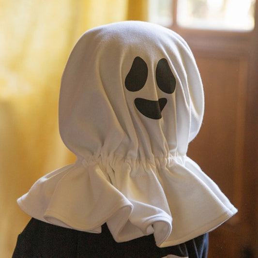 おばけ帽子ケープ　Ghost Hat Cape