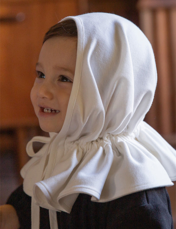 おばけ帽子ケープ　Ghost Hat Cape