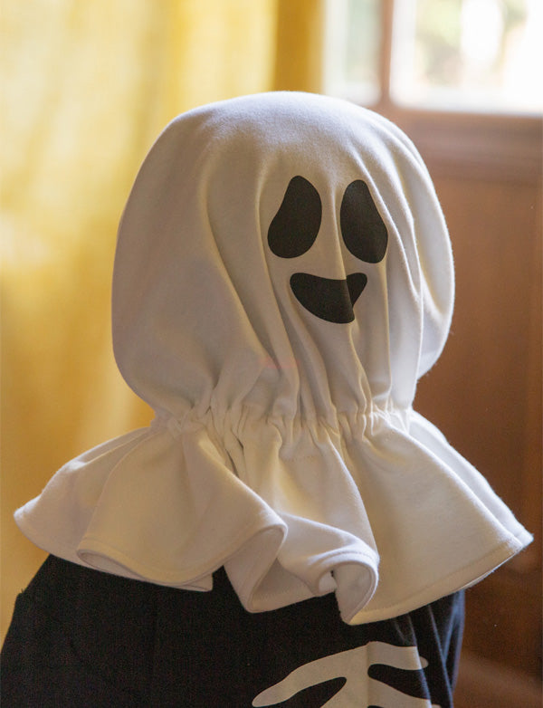 おばけ帽子ケープ　Ghost Hat Cape