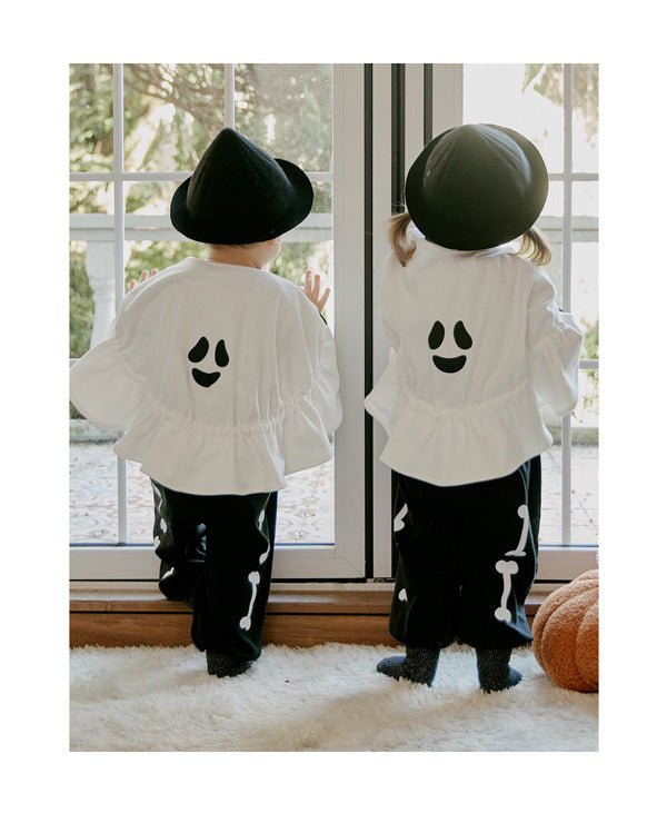 おばけ帽子ケープ　Ghost Hat Cape