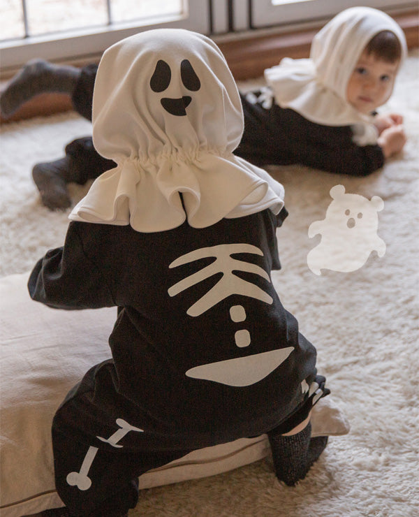 おばけ帽子ケープ　Ghost Hat Cape