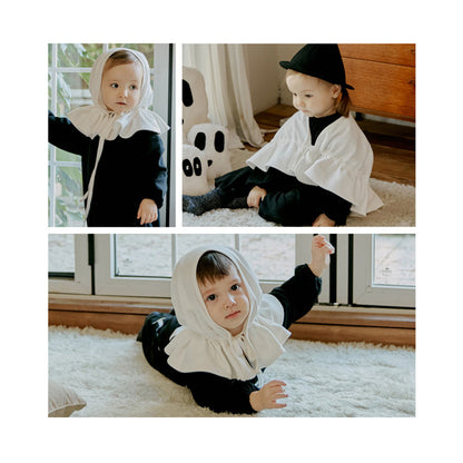 おばけ帽子ケープ　Ghost Hat Cape