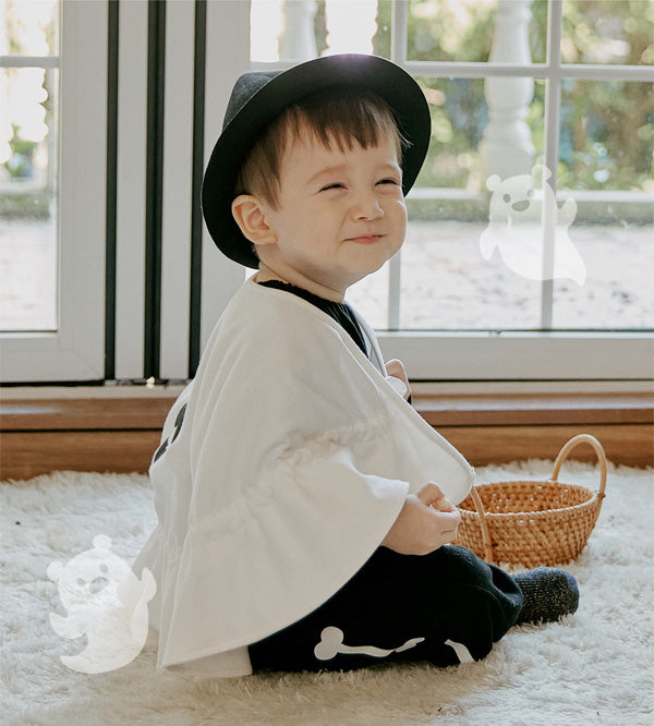 おばけ帽子ケープ　Ghost Hat Cape