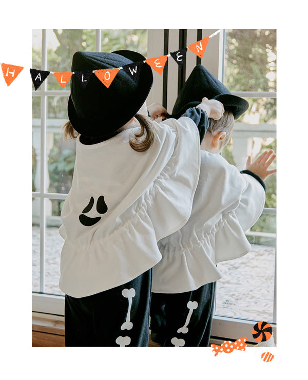 おばけ帽子ケープ　Ghost Hat Cape