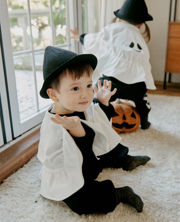 おばけ帽子ケープ　Ghost Hat Cape