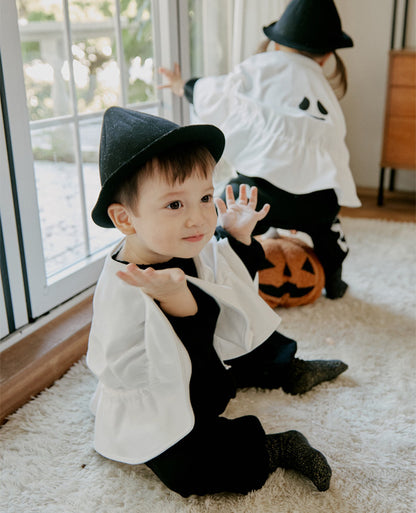 おばけ帽子ケープ　Ghost Hat Cape