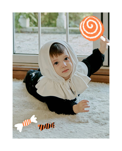 おばけ帽子ケープ　Ghost Hat Cape