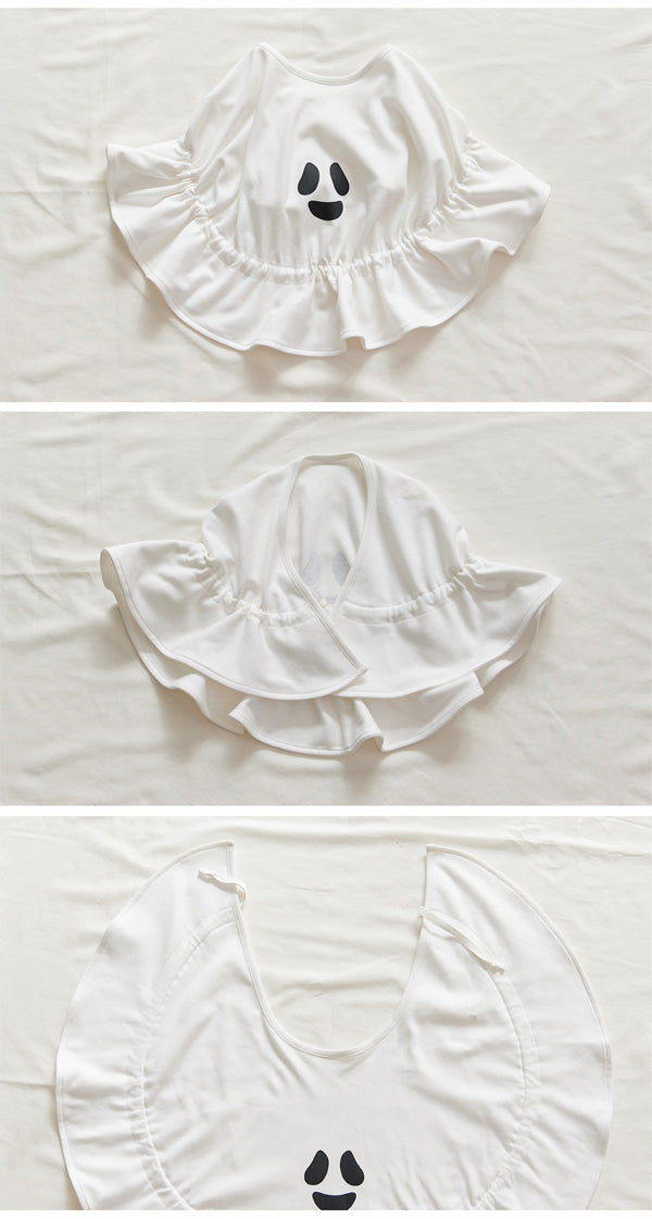 おばけ帽子ケープ　Ghost Hat Cape