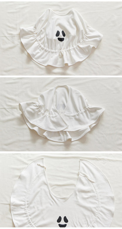 おばけ帽子ケープ　Ghost Hat Cape