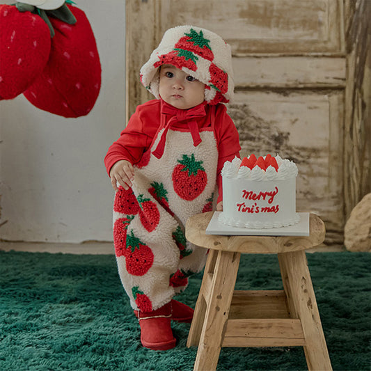 *予約販売* スウィートベリーロンパース Sweet Berry Rompers