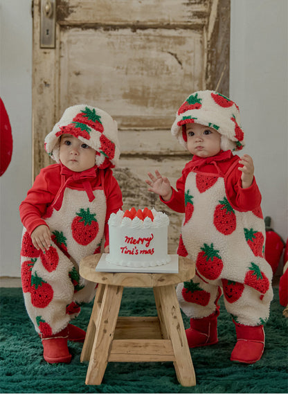 スウィートベリーロンパース Sweet Berry Rompers