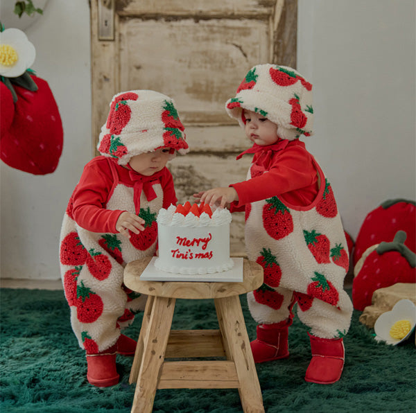 スウィートベリーロンパース Sweet Berry Rompers