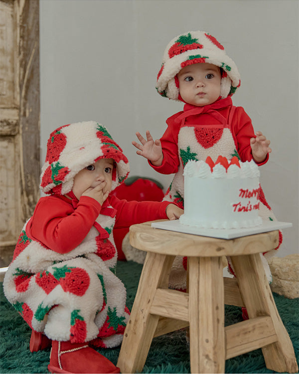 スウィートベリーロンパース Sweet Berry Rompers