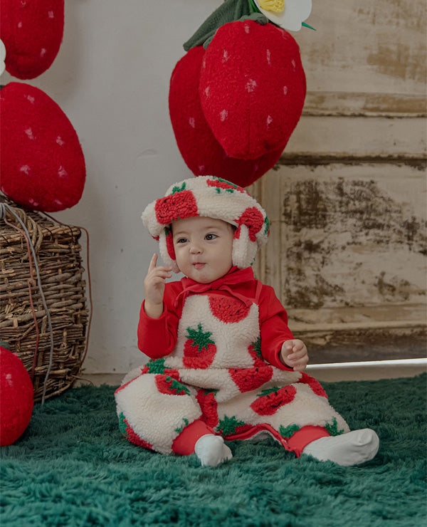 スウィートベリーロンパース Sweet Berry Rompers