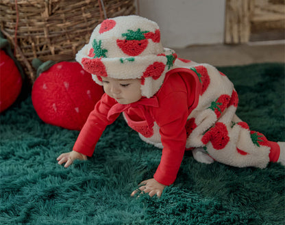 スウィートベリーロンパース Sweet Berry Rompers