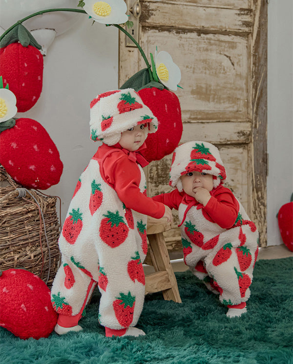 スウィートベリーロンパース Sweet Berry Rompers