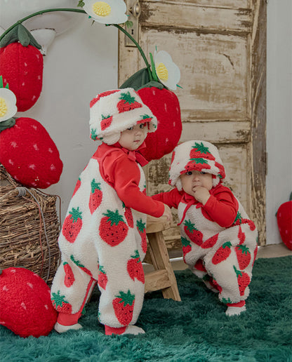 スウィートベリーロンパース Sweet Berry Rompers