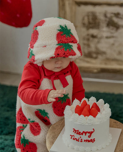 スウィートベリーロンパース Sweet Berry Rompers