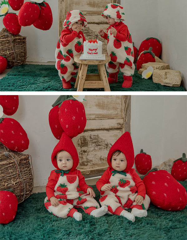 スウィートベリーロンパース Sweet Berry Rompers