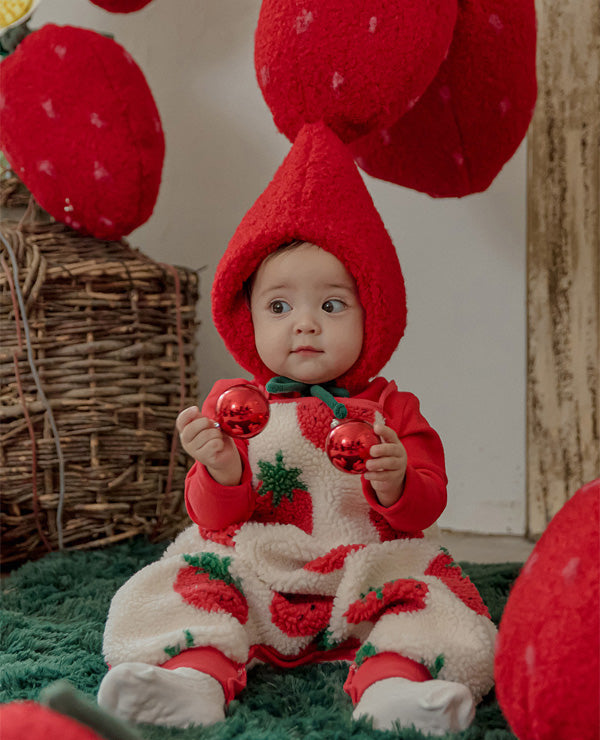スウィートベリーロンパース Sweet Berry Rompers