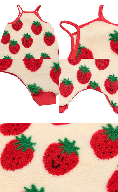 スウィートベリーロンパース Sweet Berry Rompers