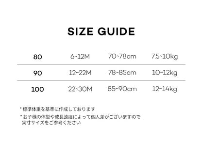 スウィートベリーロンパース Sweet Berry Rompers