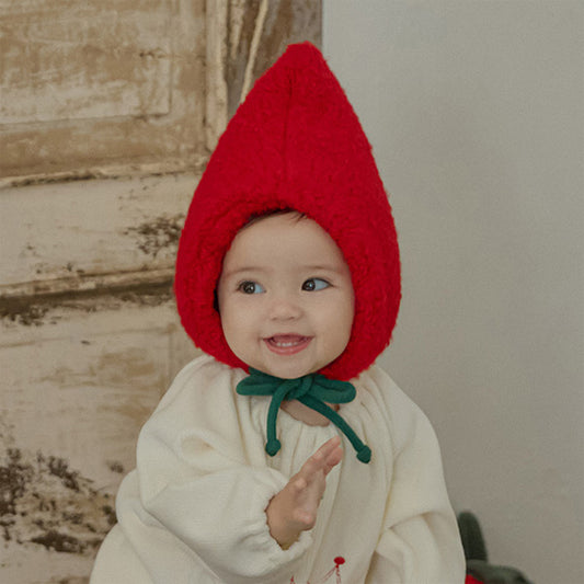 ＊予約販売*ストロベリーハット Strawberry Hat