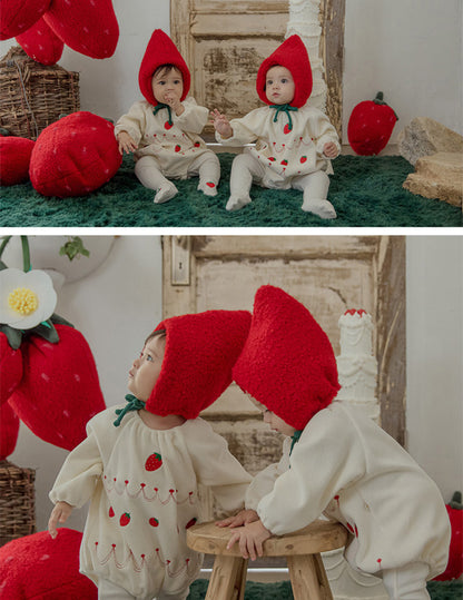 ストロベリーハット Strawberry Hat