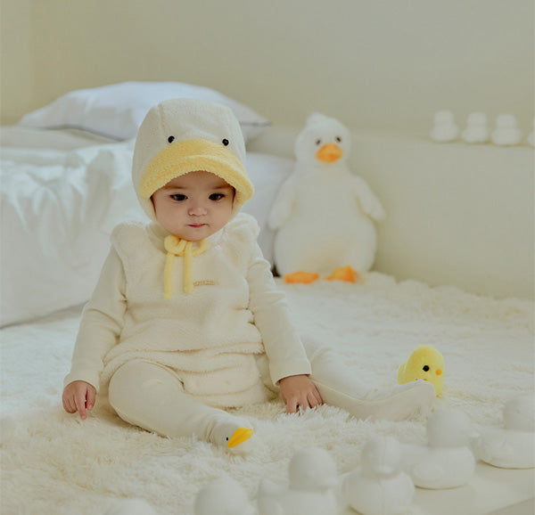 tinycottons アヒル　ロンパース　6m tinycottons アヒル ロンパース 6m - メルカリ