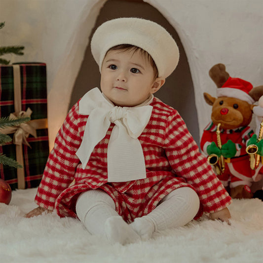 *予約販売* アンバーチェック上下セット