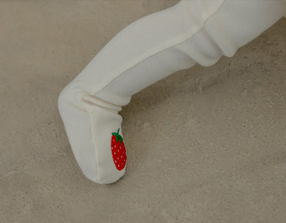 ストロベリーフットレギンス
